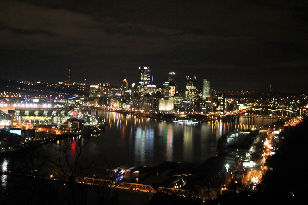 Downtown Pittsburgh, Pennsylvania PHOTO: Alyson Raletz
